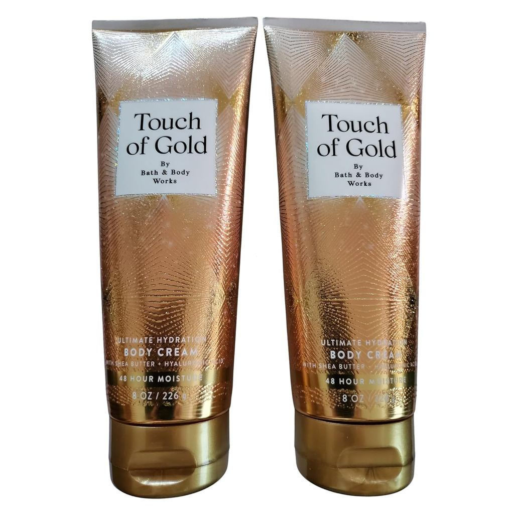Bath&BodyWorksTouchofGoldUltimateHydrationBody8OuncesPackof2 ZS0L