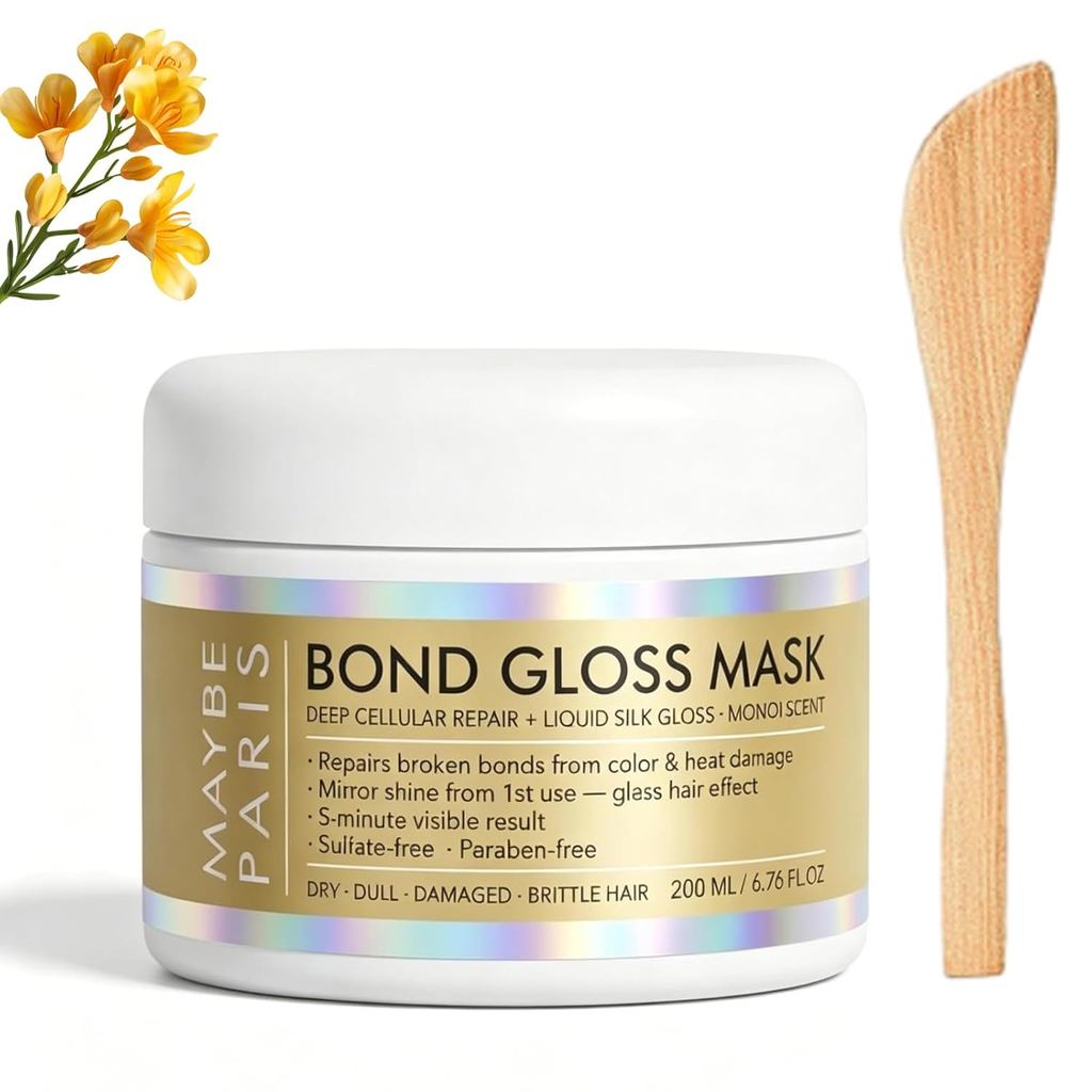 BondGlossMask,ช่วยรองรับStronger,other&ShinierLookingHair,NatureDeepRepairHairMask,other&ShinierNook
