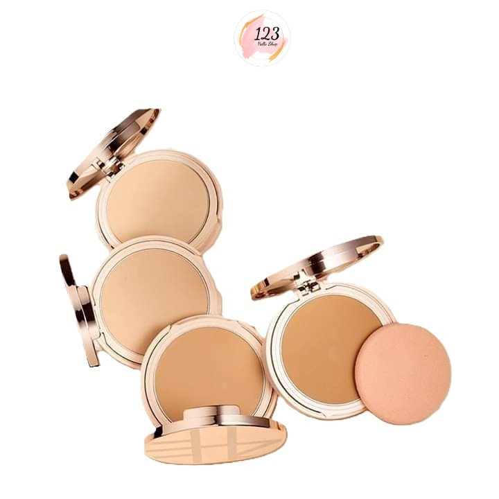Zhe Cosmetics Foundation Powder 15 g แป้งพัฟ ชี ✨