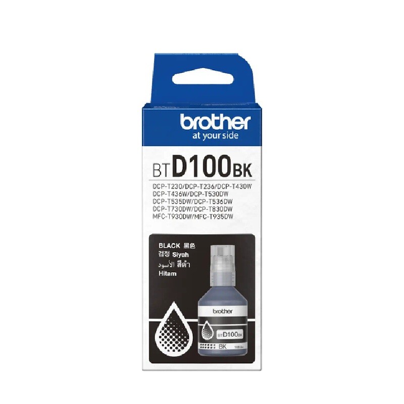 BROTHER หมึกเติม รุ่น BT-D60BK สีดำ