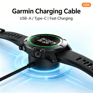 สายชาร์จนาฬิกา Garmin สายชาร์จ เหมาะสำหรับ Vivoactive Fenix Forerunner Instinct Vivoactive Charging cable data cable