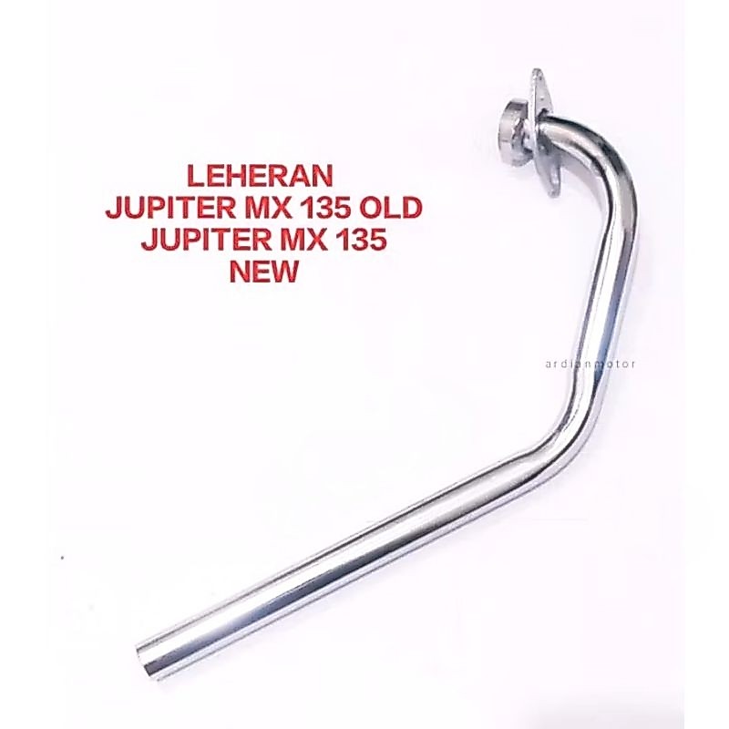 ท่อไอเสียคอท่อไอเสีย Jupiter MX Jupiter MX 135 Old Jupiter MX 135 ท่อไอเสียใหม่ Jupiter MX Exhaust ห