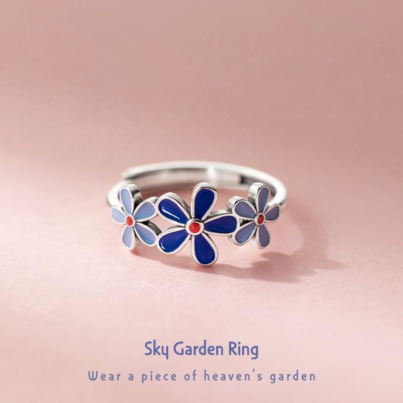 Sky Garden Ring แหวนเงินแท้ S925 [MERCELO]