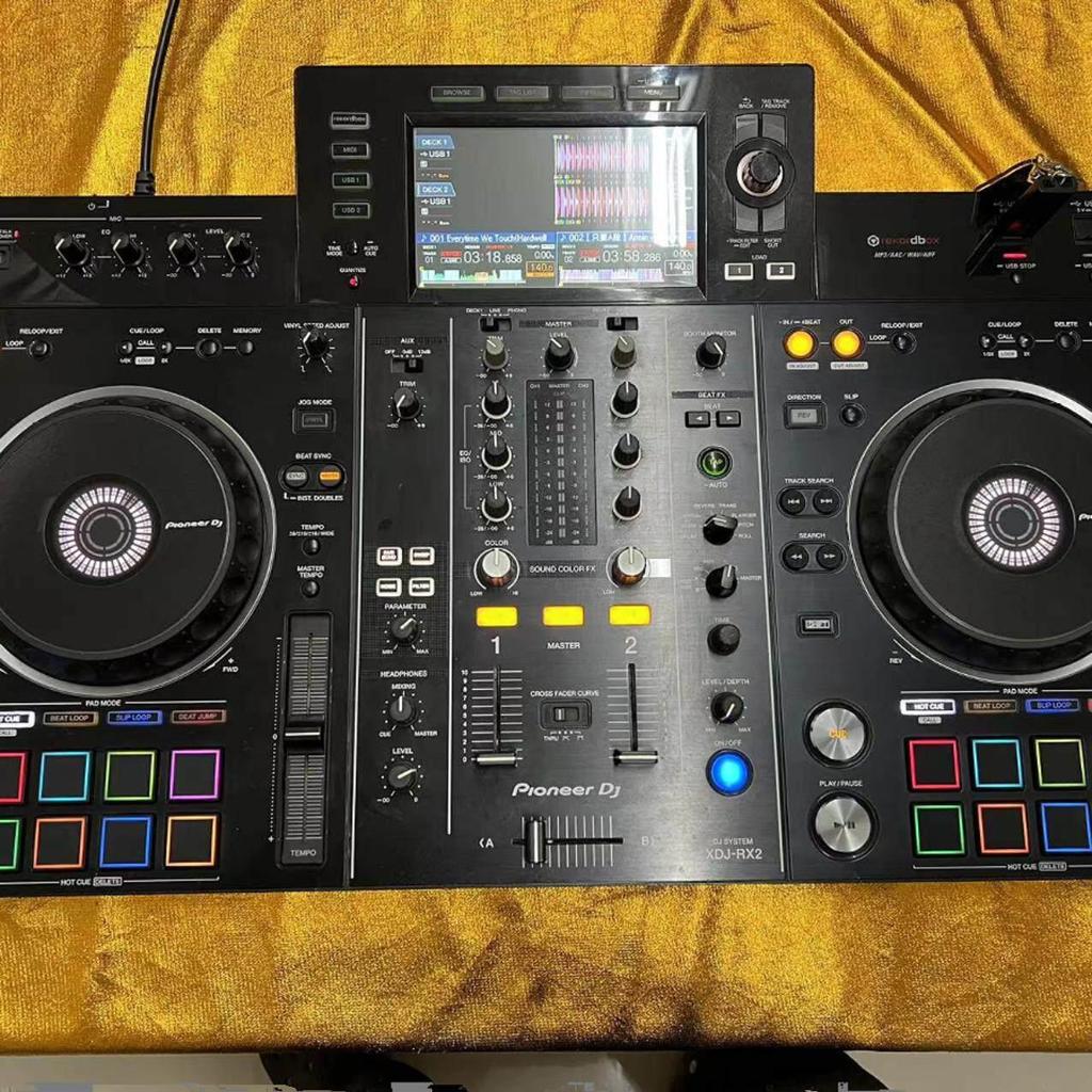 [ใหม่!]มือสอง Pioneer XDJ RX2 U Disk Digital DJ Disk Drive Controller All-in-One Machine Boutique สี