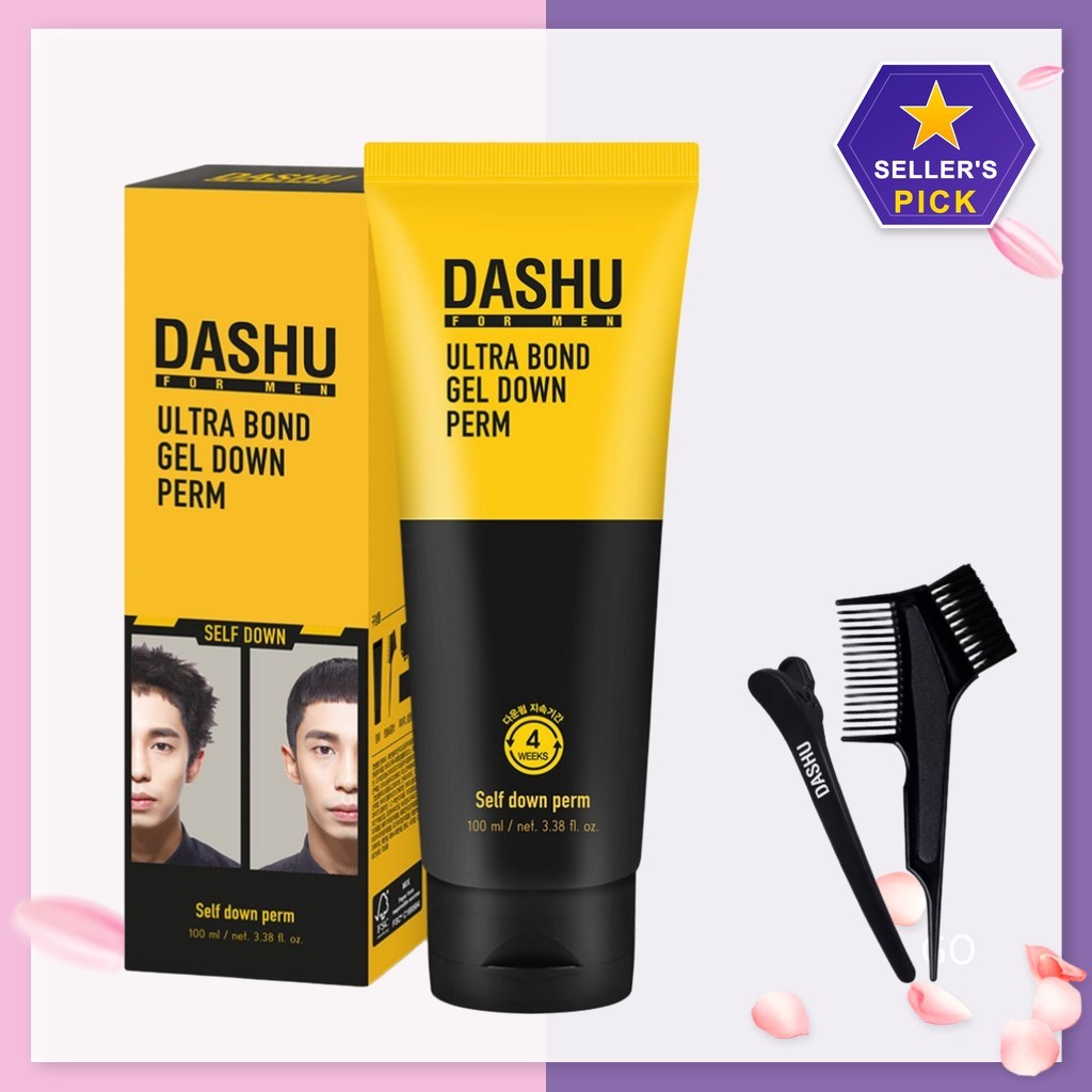 [DASHU] Ultra Bond Gel Down Perm Set 100ml 1 ชิ้น / เจลจัดแต่งทรงผม Strong Hold Down Perm by KoreaSt