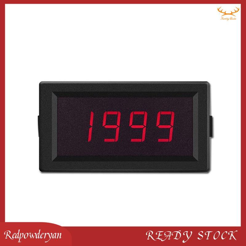 เครื่องวัดความต้านทาน DC ดิจิตอล Ohmmeter Ohm Meter เครื่องมือวัด Fixtures Panel Meter เครื่องทดสอบค