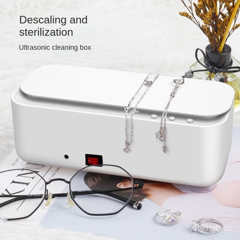 Ultrasonic Cleaning Machine Box Electric Cleaner Small Glasses Cleaner Jewelry Cleaning Box