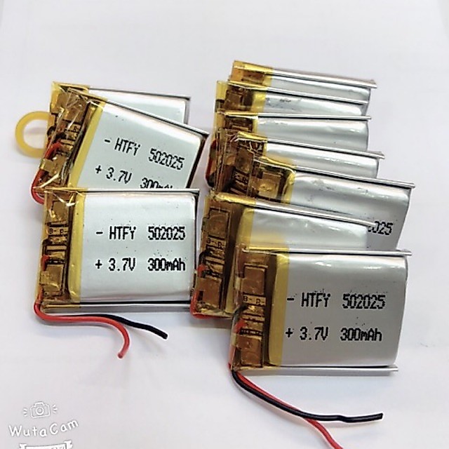 แบต3.7V 300mah（502025）