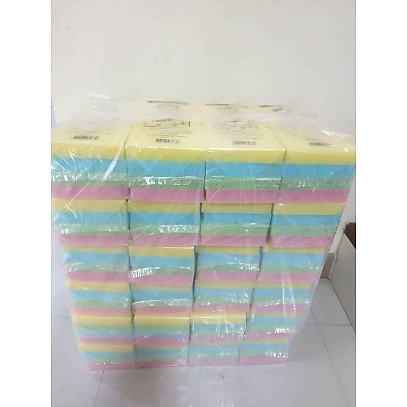 ฟองน้ำฉาบปูน หนา 1นิ้ว 4 ชิ้น/แพ็ค (24แพ็ค) เนื้อละเอียด คุณภาพดี เกรด A