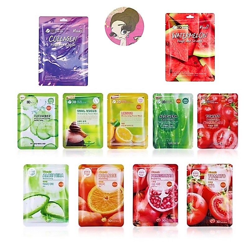 📍พร้อมส่ง Belov East Skin 3D Facial Mask เฟเชี่ยล มาส์ค แผ่นมาส์กหน้า [ 1ซอง ]