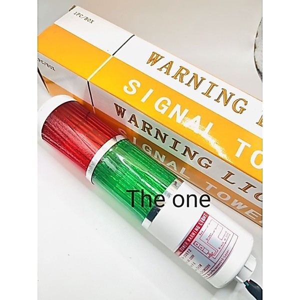 ทาวเวอร์ไลท์ 2ชั้น tower light lta205-2t lta205-2w ไฟ 12vdc 24vdc 220vac