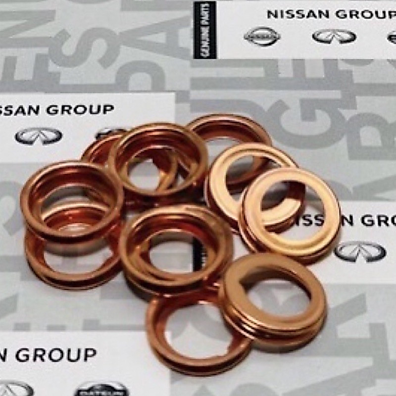 แหวนรองน๊อตถ่ายน้ำมันเครื่อง น้ำมันเกียร์ NISSAN