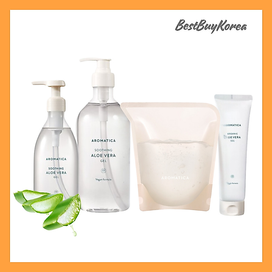Aromatica Soothing Aloe Vera Gel 500ml