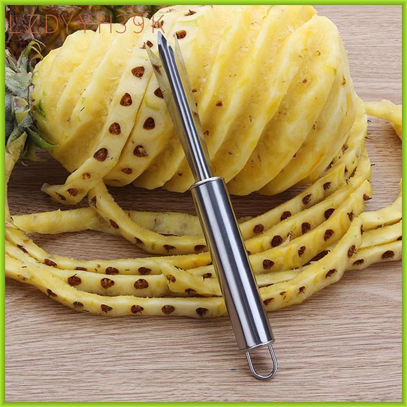[lzdyyh39k] Pineapple Eye Peeler Pineapple Corer เครื่องมือผลไม้ที่ใช้งานได้จริงใช้งานง่าย Remover