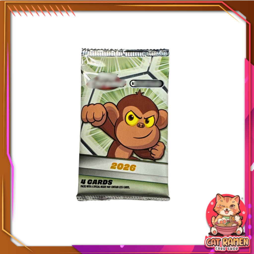 [ 1 ซอง ] 2026 Topps Chrome : VeeFriends Value Box (p3)