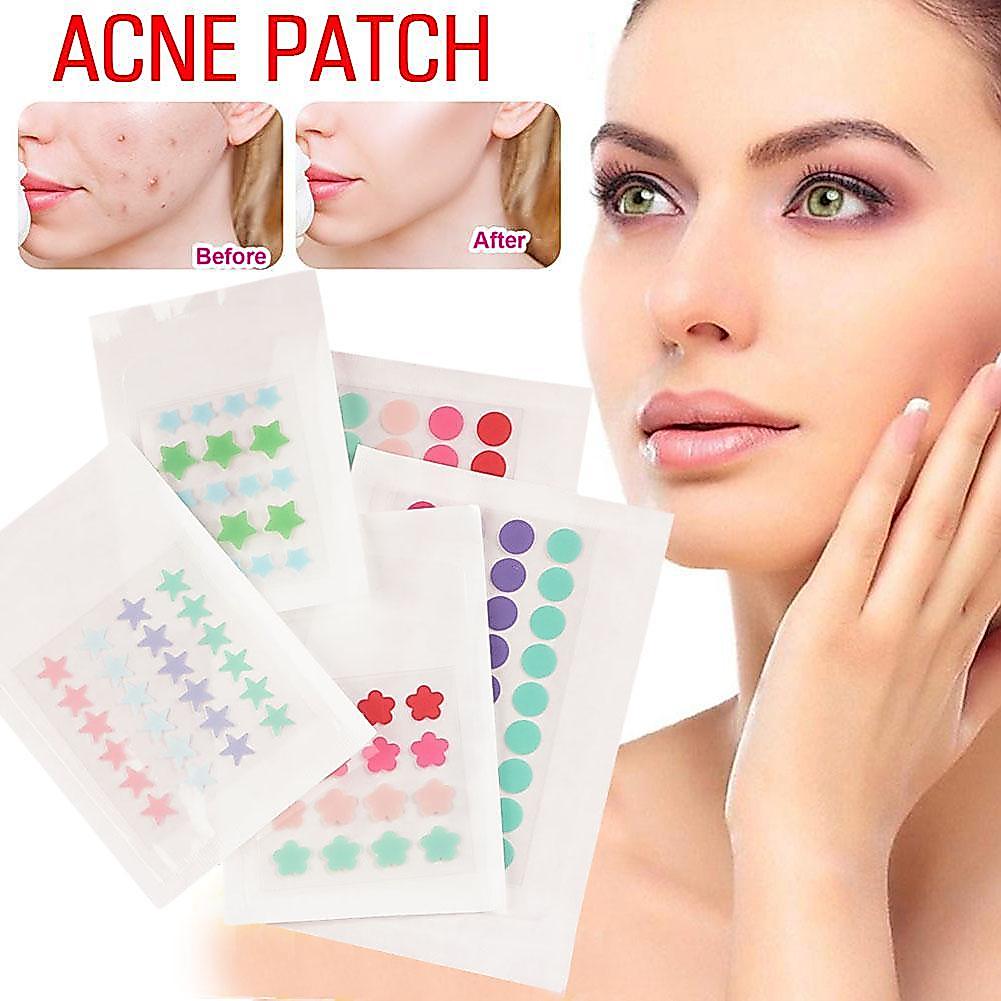 แผ่นแปะสิว น่ารัก รูปดาว กันน้ํา Acne Patch 12 ชิ้น 18 ชิ้น 36 ชิ้น