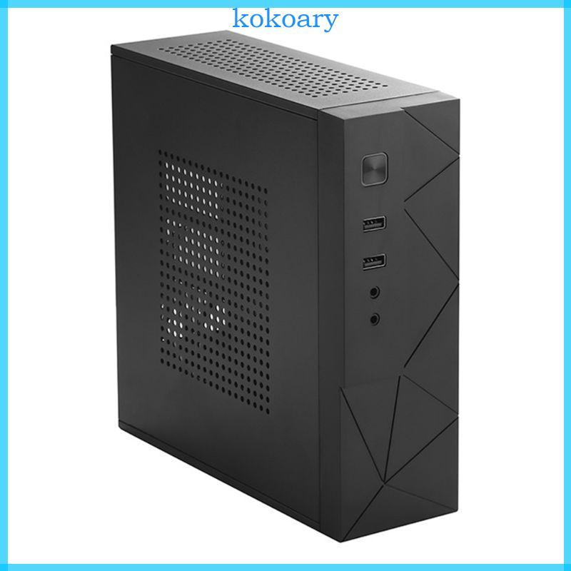 KOK JX01 HTPC สําหรับกรณีขนาดเล็กรูปแบบ Factor Mini-ITX Micro สําหรับกรณีสําหรับ ITX เมนบอร์ด