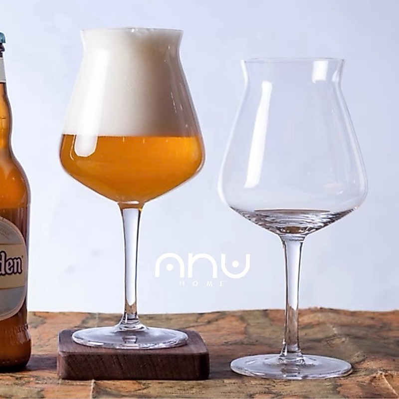 🍷Tulip Wine&Beer Glass🍷 แก้ว Wine&Beer ทรงดอก ทิวลิป ดีไซน์ปากโค้งบาน