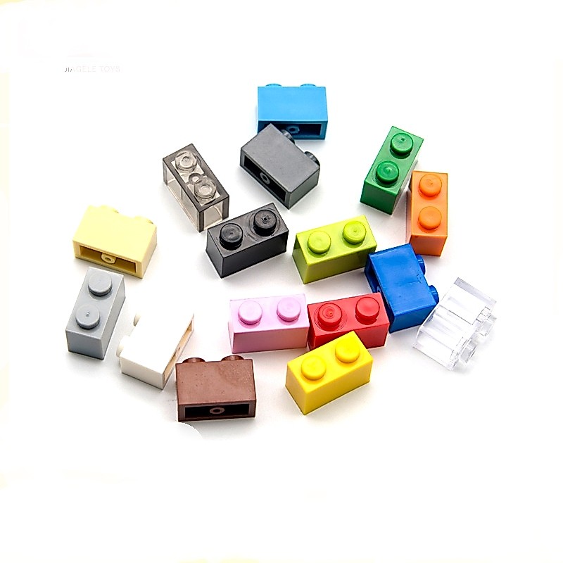 10pcs 1x2 จุด DIY Building Blocks หนาตัวเลขอิฐใช้งานร่วมกับ 3004 การศึกษา Creative ของเล่นพลาสติกสําหรับเด็ก