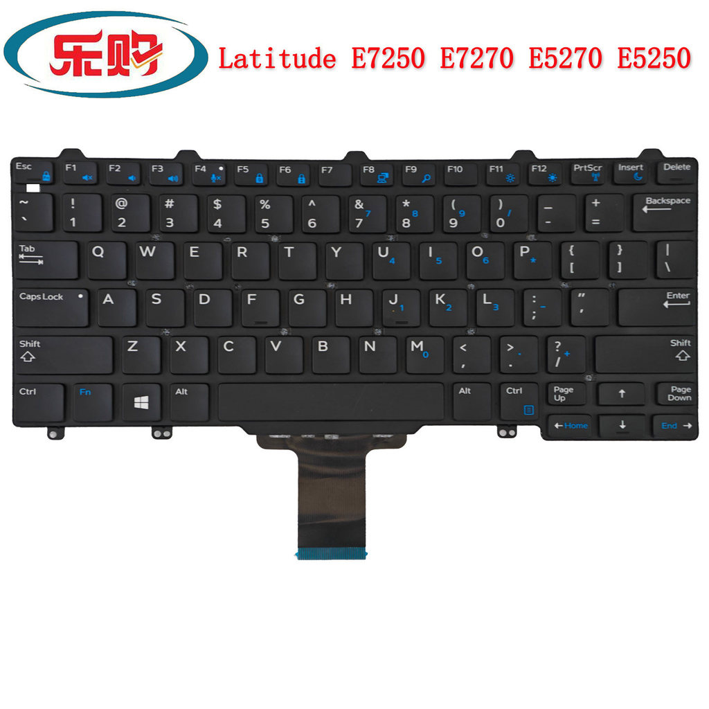เหมาะสําหรับแป้นพิมพ์โน้ตบุ๊ก Dell/Dell Latitude E7250 E5250 E7270 E5270