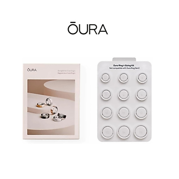 [ส่ง 15 ก.ค. แท้ 100% จากอเมริกา] Oura Ring Gen 4 Sizing Kit ชุดลองไซส์แหวน สำหรับแหวน Oura รุ่น 4