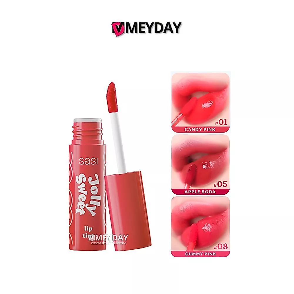 ลิปทิ้นท์ ศศิ ลิปทิ้นน์จิ๋ว sasi Jolly Sweet Lip Tint ขนาด 1.5 กรัม