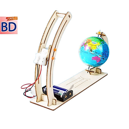 แบบ การทดลอง การศึกษา กลางวัน กลางคืน วัสดุไม้ DIY (โกดังในไทย)