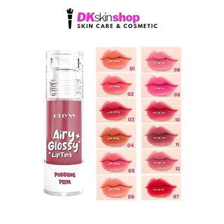 มีลีนณ์ แอร์รี่ กลอสซี่ ลิป ทินท์ Melynn airy glossy lip tint ปริมาณ 3.5 มล. [มี 12 เฉดสีให้เลือก]