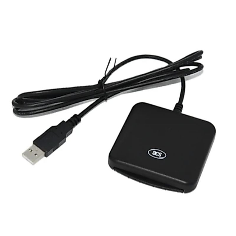 ACS เครื่องอ่านบัตรประชาชน Smart card reader รุ่น ACR39U-U1 แบบ USB