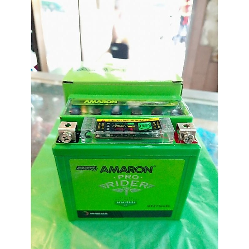 แบตเตอรี่ AMARON12 โวลท์ 7 แอมป์