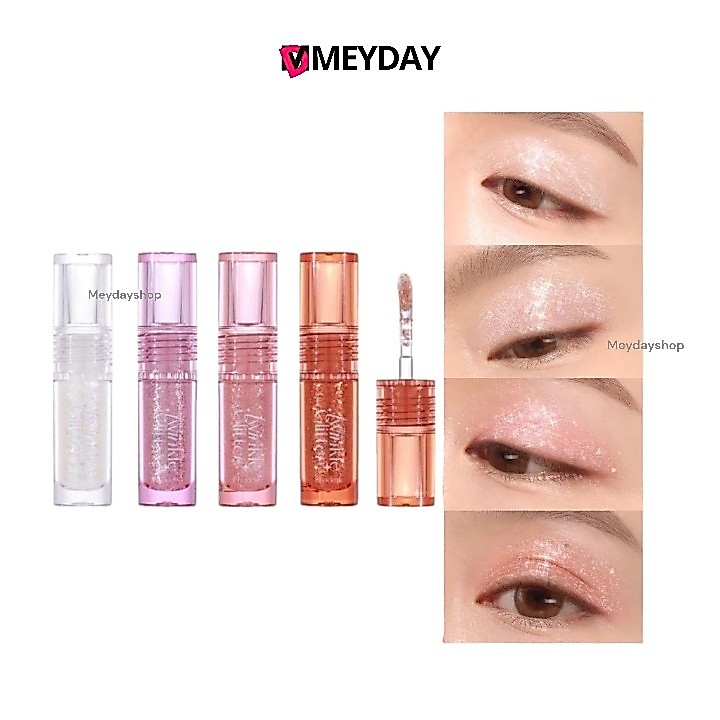 ( MC3127) Meilinda Twinkle Glitter Shadow เมลินดา ทวิงเกิ้ล กลิตเตอร์ทาเปลือกตา ปริมาณ 2.5 ml