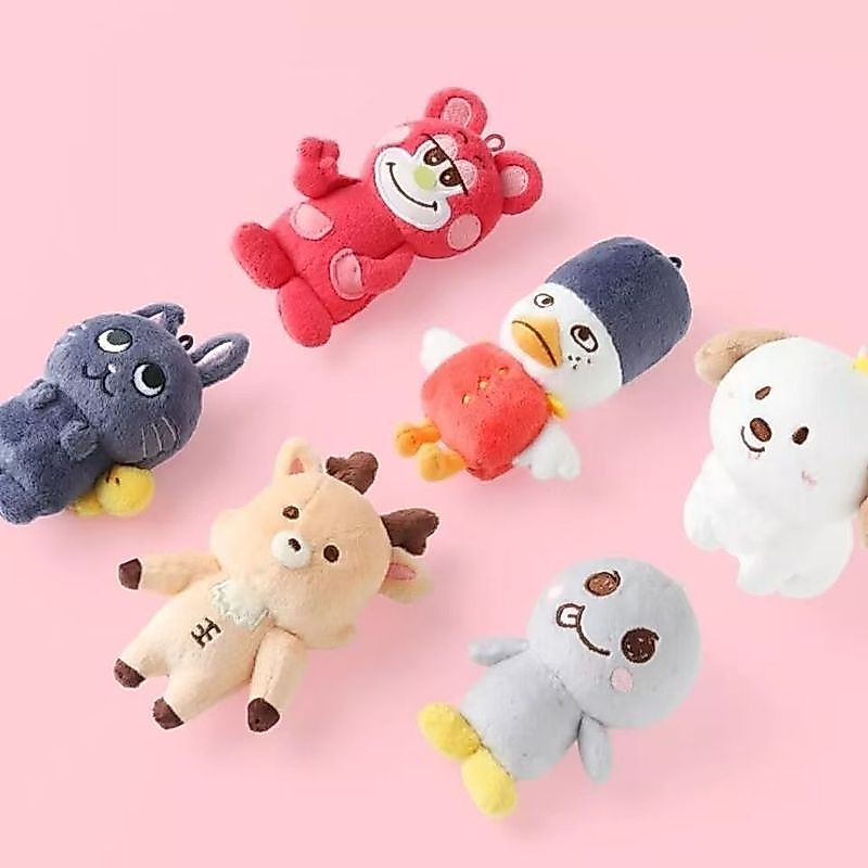 【พร้อมส่ง】ตุ๊กตา riize ตุ๊กตา กวนๆ เกาะ หลอน WE LITTLE RIIZE RIIZE PARK ตุ๊กตาน้องข้าว Doll Keyring 