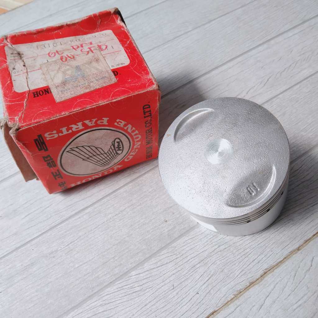 PISTON SEHER SET OS OVER SIZE ( STD 0.25 0.50 0.75 ) MOTOR GL PRO