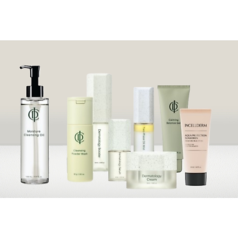 [Incellderm] Skincare Collection – K-Beauty ของแท้สําหรับผิวกระจ่างใส