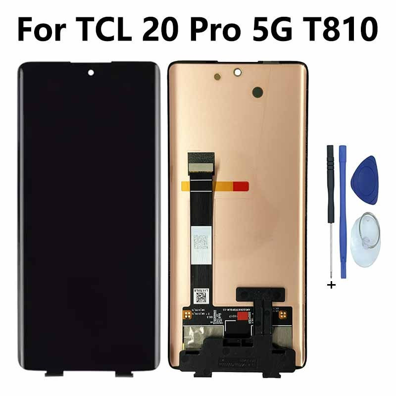 สําหรับ TCL 20 Pro T810 T810S T810H จอแสดงผล LCD Touch Screen Digitizer Assembly