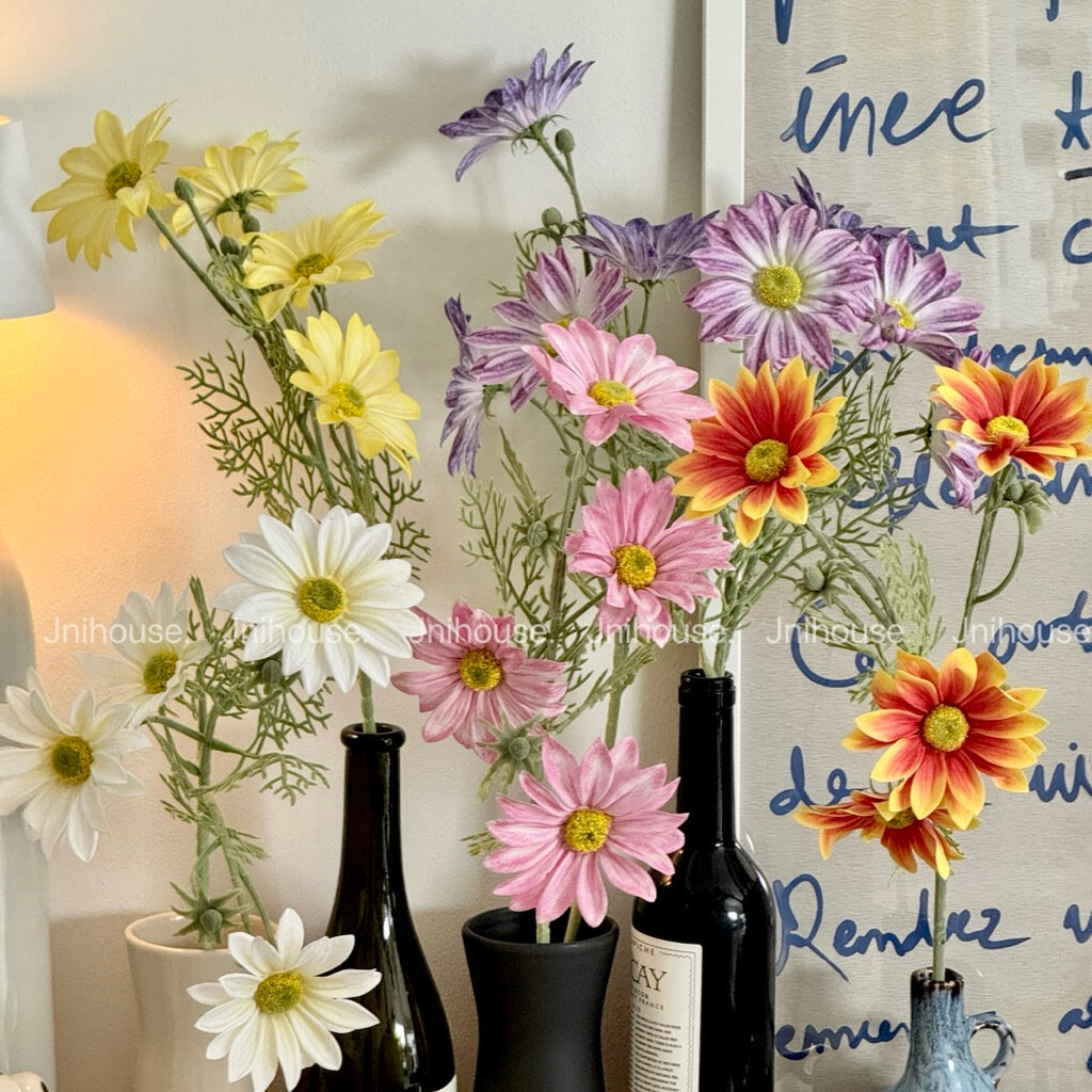 [พร้อมส่ง] Jnihouse : เดซี่ดอกใหญ่ ดอกไม้ประดิษฐ์ (Artificial Flowers)