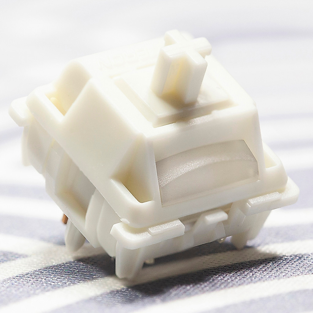 Gateron Milkshake Smoothie Linear Switch - 40g Prelubed Full POM 2-Stage Spring MX Stem สําหรับคีย์บอร์ดเกม