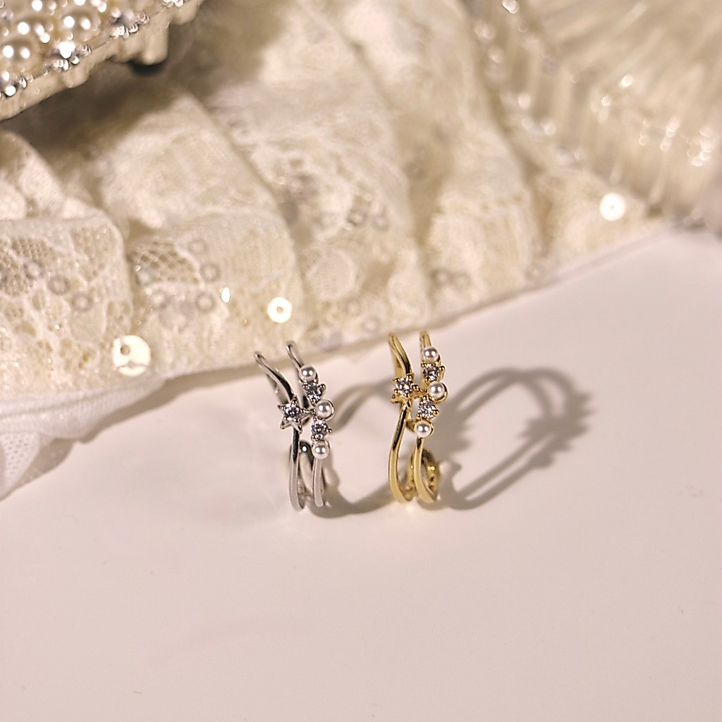 Socrush.bkk | WHISPERING STAR ring | SR-061 | แหวน ดาว มุก