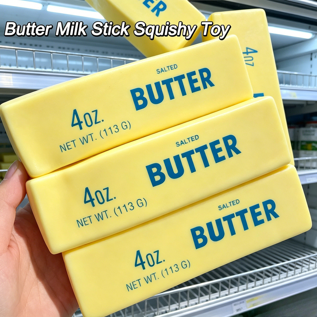 Butter Stick Squishy ของเล่น Super Soft ช้า Rising รูปที่ 3