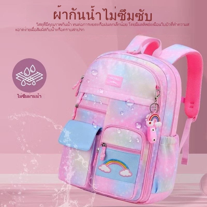 ZJ HOME กระเป๋าเป้สะพายหลัง น้ําหนักเบา 44 ซม. สําหรับนักเรียนประถม