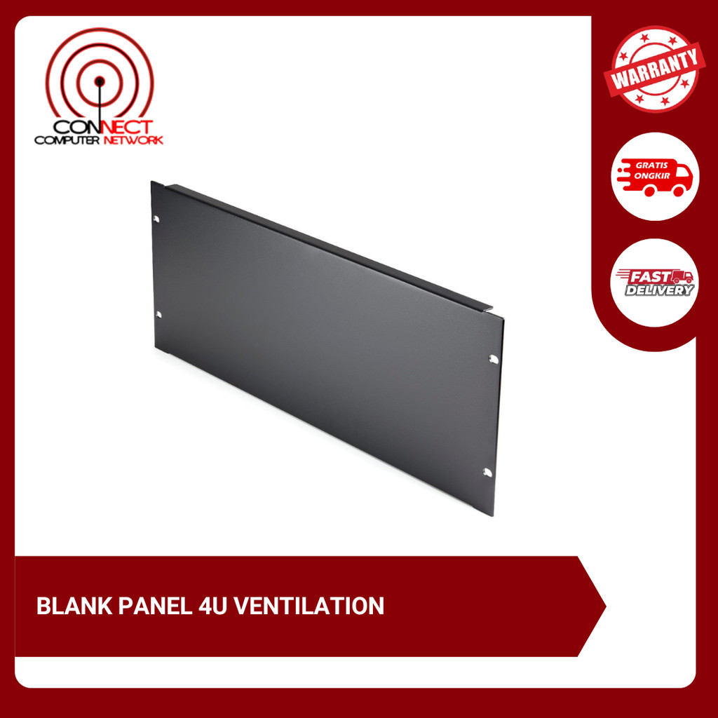 BLANK PANEL 4U VENTILATION