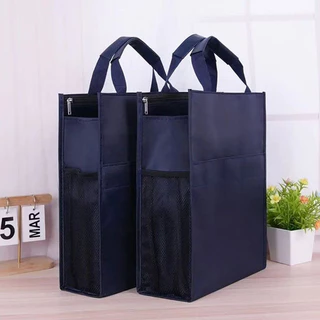 NEO กระเป๋าเอกสาร A4 กันน้ำ สําหรับใส่โน้ตบุ๊ก14นิ้ว เก็บงาน แนวตั้ง เหมาะกับนักเรียน สไตล์นักธุรกิจ