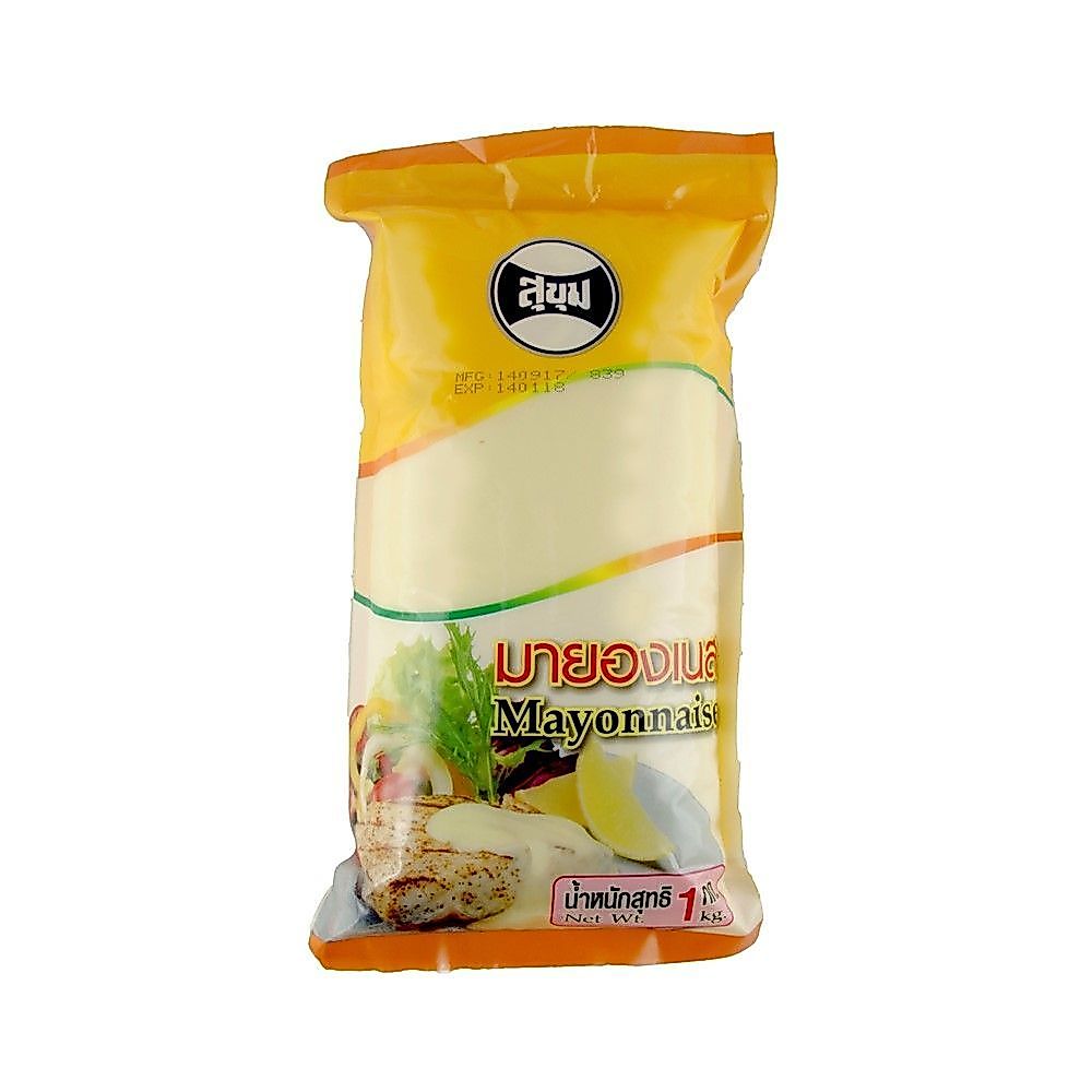 [สินค้าส่งด่วน] สุขุมมายองเนส 1 กิโลกรัม