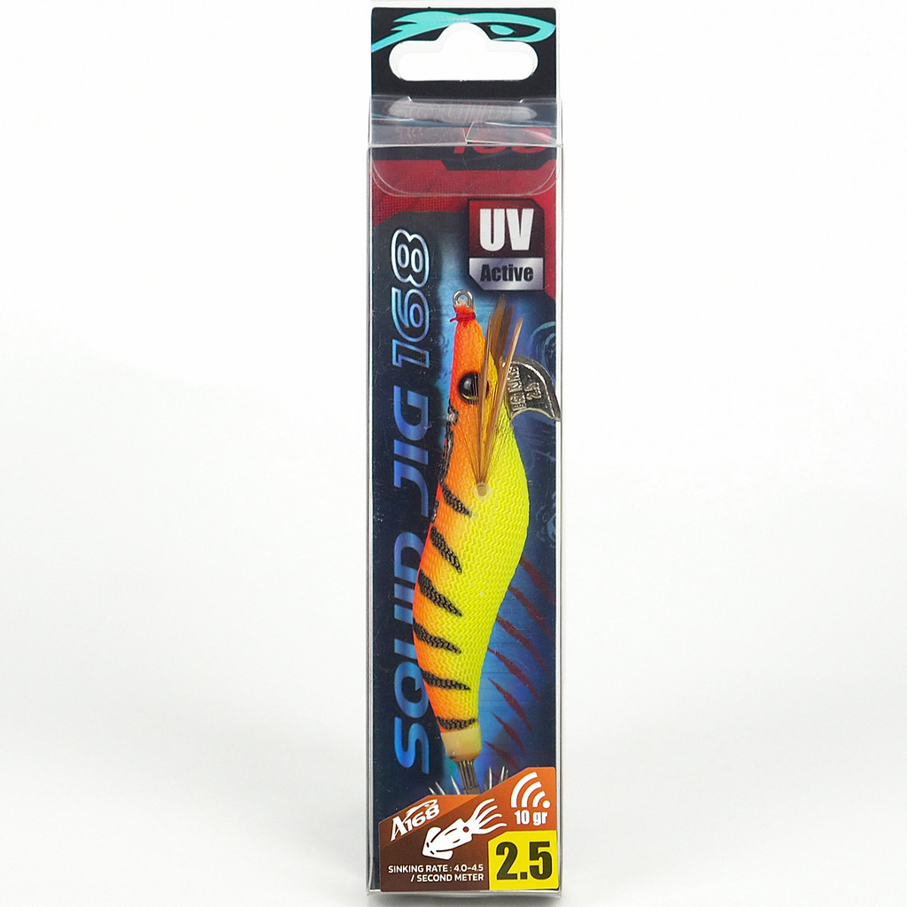 โยตกหมึก Asari 168 Super Glow Squid Jig เรืองแสง UV / รูปที่ 6