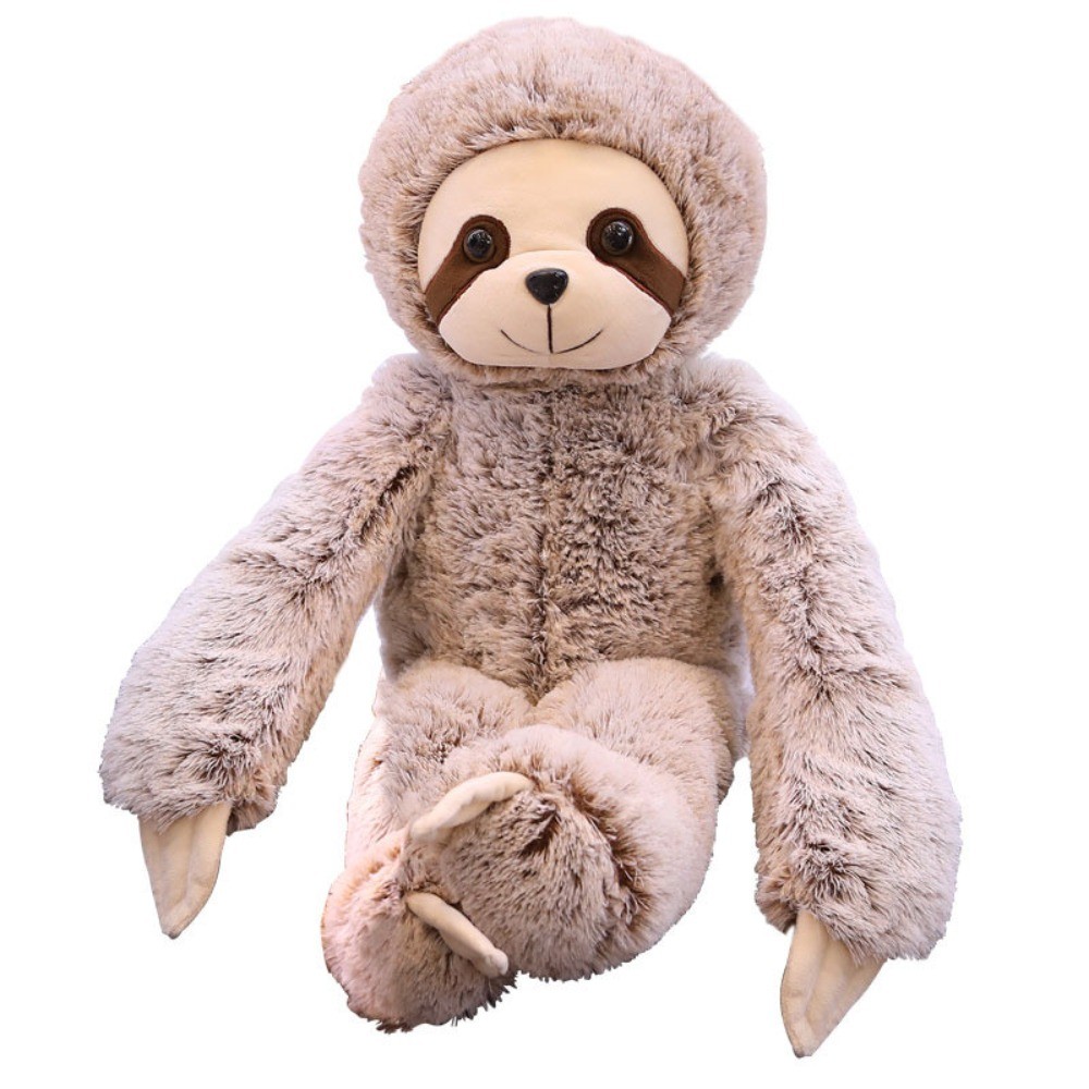 จําลอง Sloth ของเล่นตุ๊กตานุ่ม Sloth ตุ๊กตา Claw เครื่องตุ๊กตาเด็ก Comfort ของเล่นของขวัญวันเกิดสําห