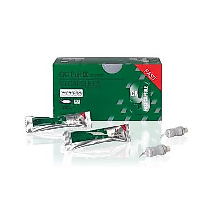 GC Fuji IX GP FAST Capsule 50pcs A2 A3 Exp 05/2027+ | Korea Direct