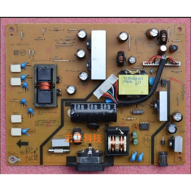 บอร์ดจ่ายไฟ Dell U2311HB ของแท้ U2311H บอร์ดแรงดันสูง 4H.14 W02.บอร์ดจ่ายไฟ AF0 V2311H
