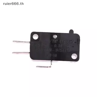 # ruiier # -103 Micro Switch 16A 250V ปกติ Close Switch 3 Pin Micro Switch สําหรับเตาอบไมโครเวฟประตูเครื่องซักผ้าหม้อหุงข้าว.