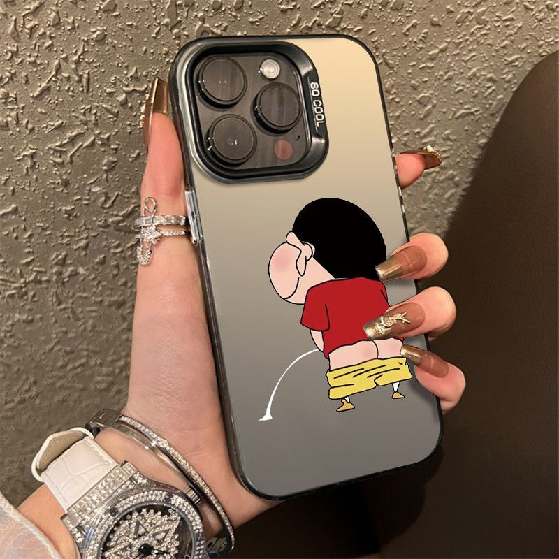 🦋POPPA🦋ส่งจากไทย เคสโทรศัพท์มือถือ เคสไอโฟน กันกระแทก สําหรับIPHONE 16 11 12 13 14 15PRO MAX 7Plus XS/XR XSMax