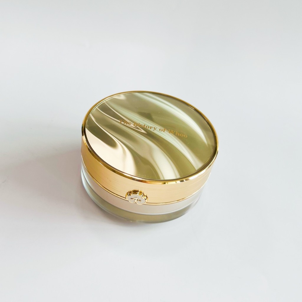 Hou Gongchen Xiangmei แป้งฝุ่นเนื้อนุ่มสุดหรู แป้งฝุ่นไข่มุก No. 1 เบอร์ แป้งฝุ่นควบคุมความมันคอนซีล